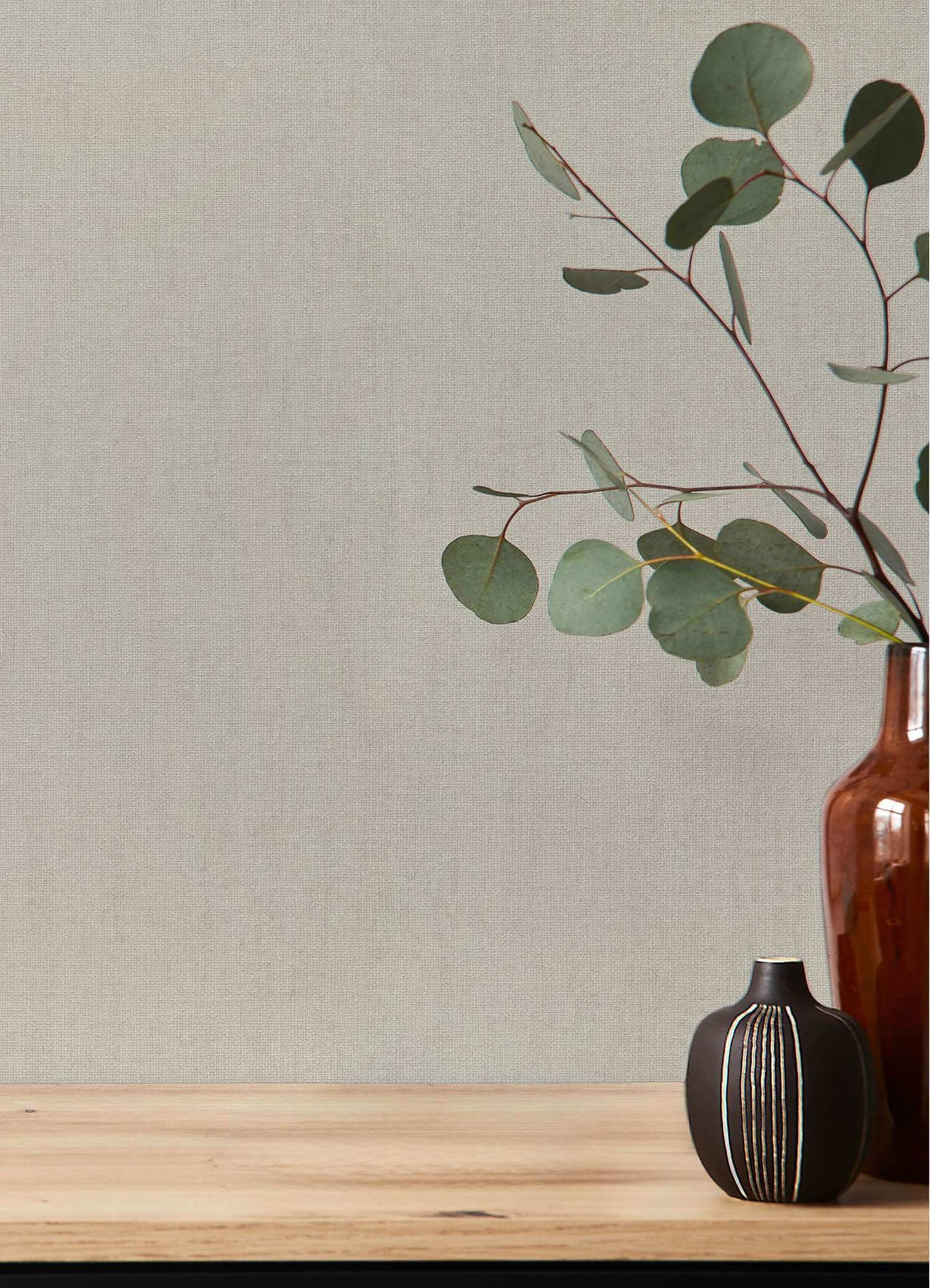 A-Street Prints Springhill Naim Wallpaper - Grey