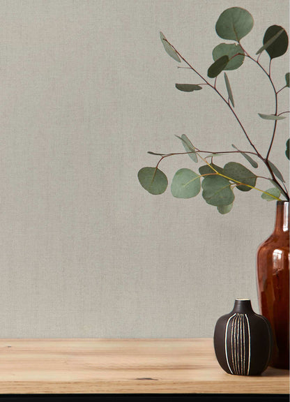 A-Street Prints Springhill Naim Wallpaper - Grey