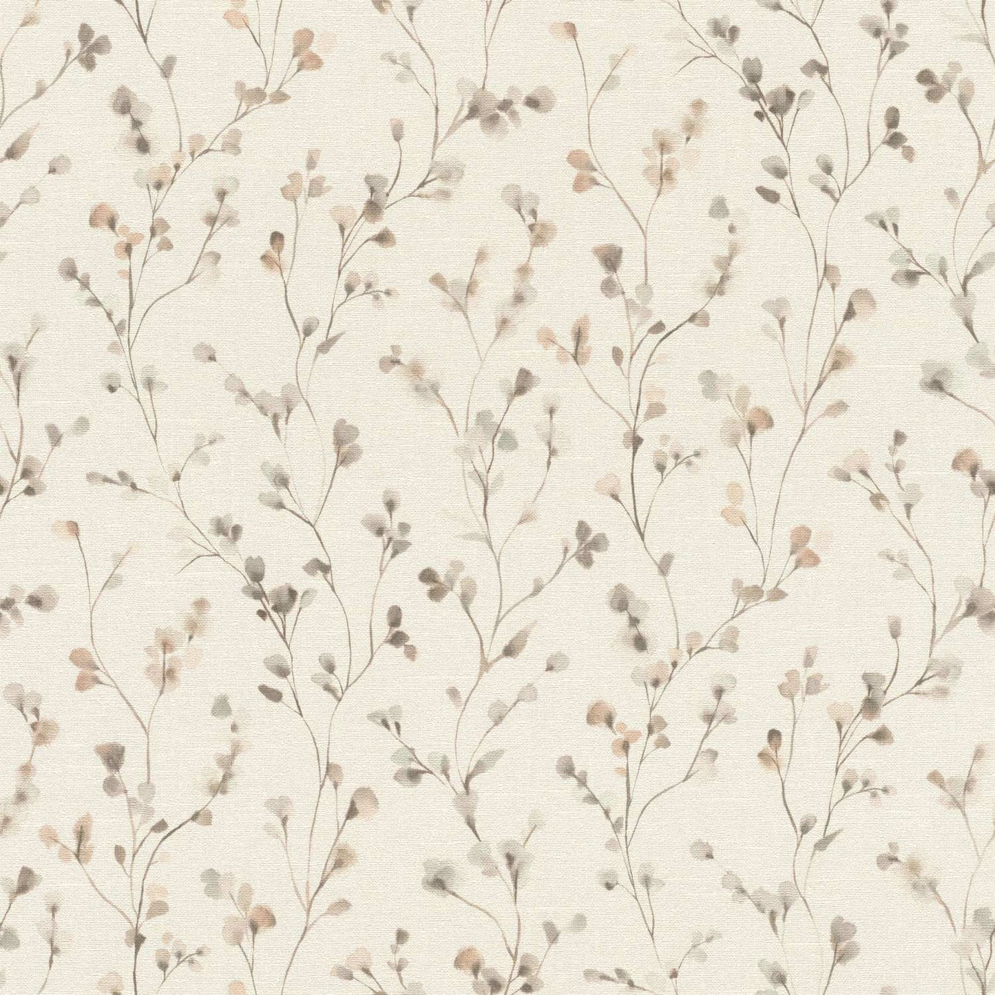 A-Street Prints Springhill Romy Wallpaper Sample - Neutral