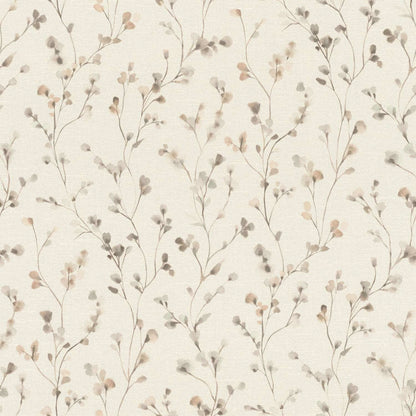 A-Street Prints Springhill Romy Wallpaper Sample - Neutral
