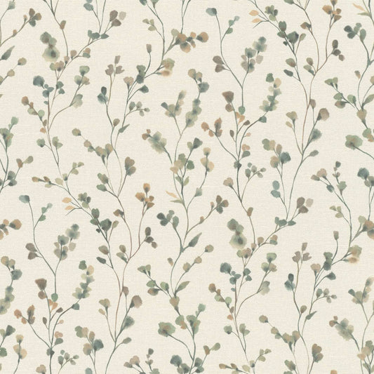A-Street Prints Springhill Romy Wallpaper - Forest