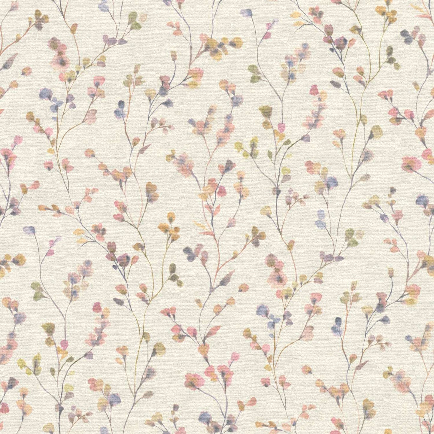 A-Street Prints Springhill Romy Wallpaper Sample - Pink