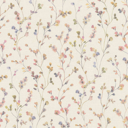 A-Street Prints Springhill Romy Wallpaper Sample - Pink