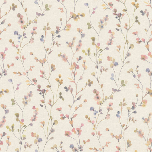 A-Street Prints Springhill Romy Wallpaper - Pink