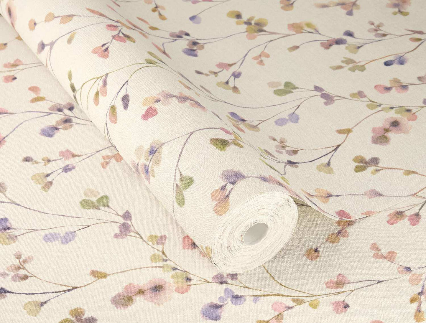A-Street Prints Springhill Romy Wallpaper Sample - Pink