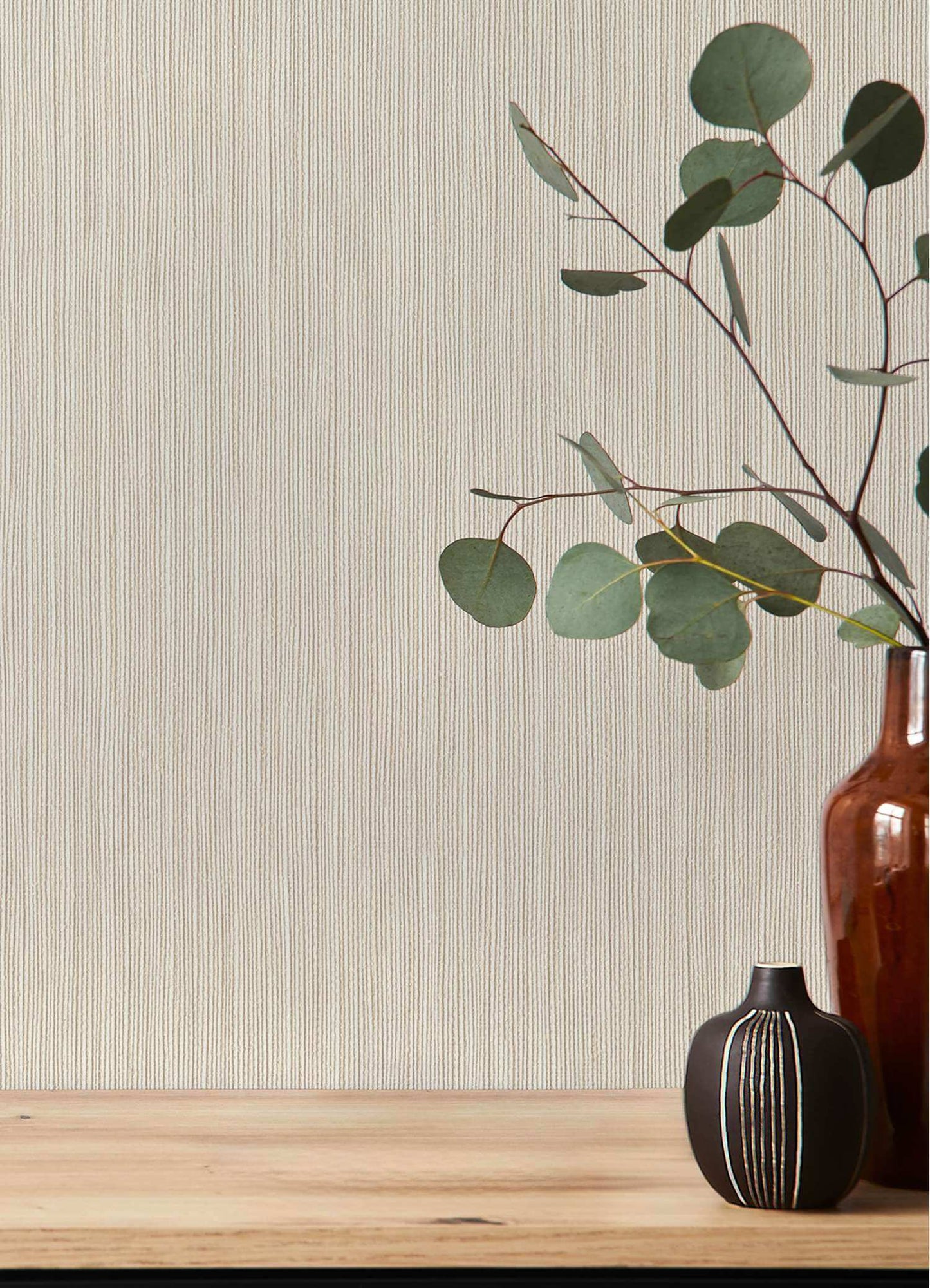 A-Street Prints Springhill Ewan Wallpaper Sample - Bone