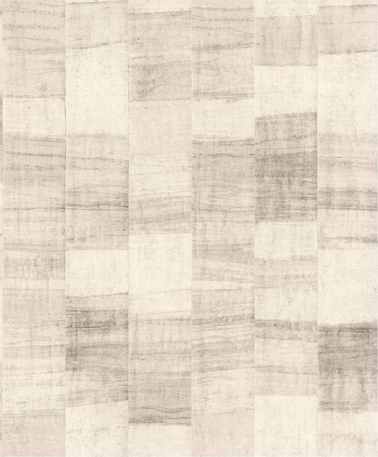 A-Street Prints Springhill Ivo Block Wallpaper - Grey