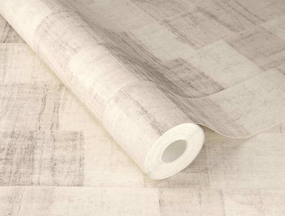 A-Street Prints Springhill Ivo Block Wallpaper Sample - Grey