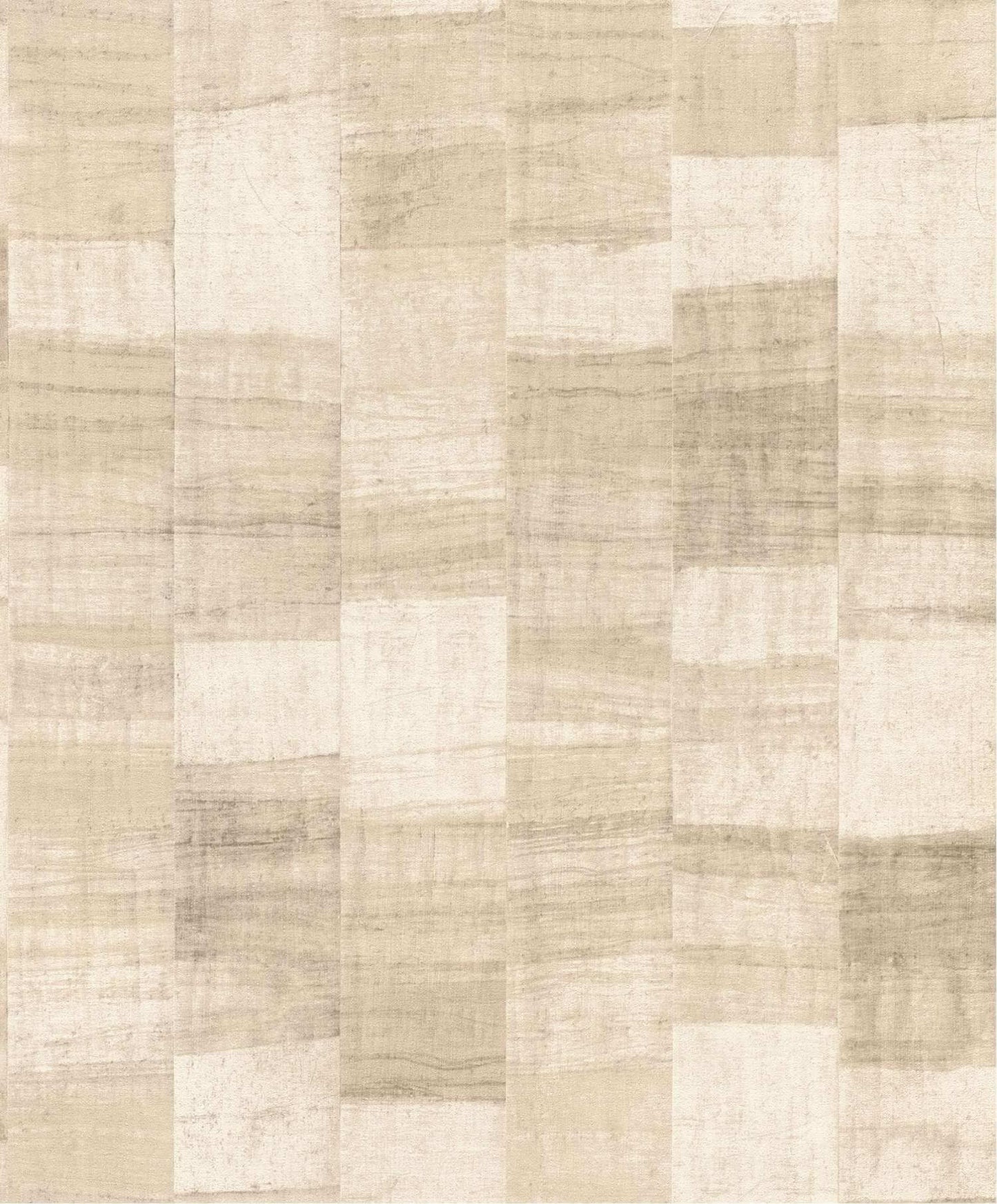 A-Street Prints Springhill Ivo Block Wallpaper - Beige