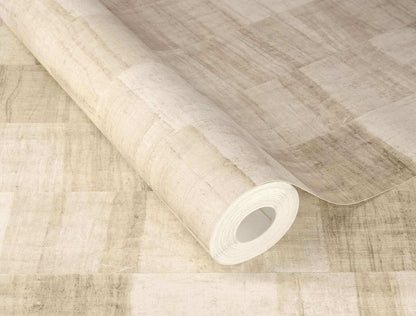 A-Street Prints Springhill Ivo Block Wallpaper - Beige