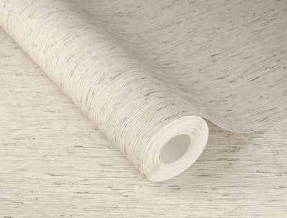 A-Street Prints Springhill Roison Birch Bark Wallpaper Sample - Light Grey