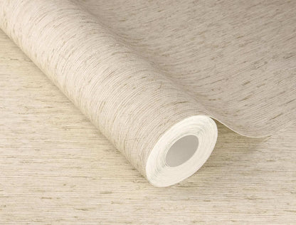 A-Street Prints Springhill Roison Birch Bark Wallpaper Sample - Bone
