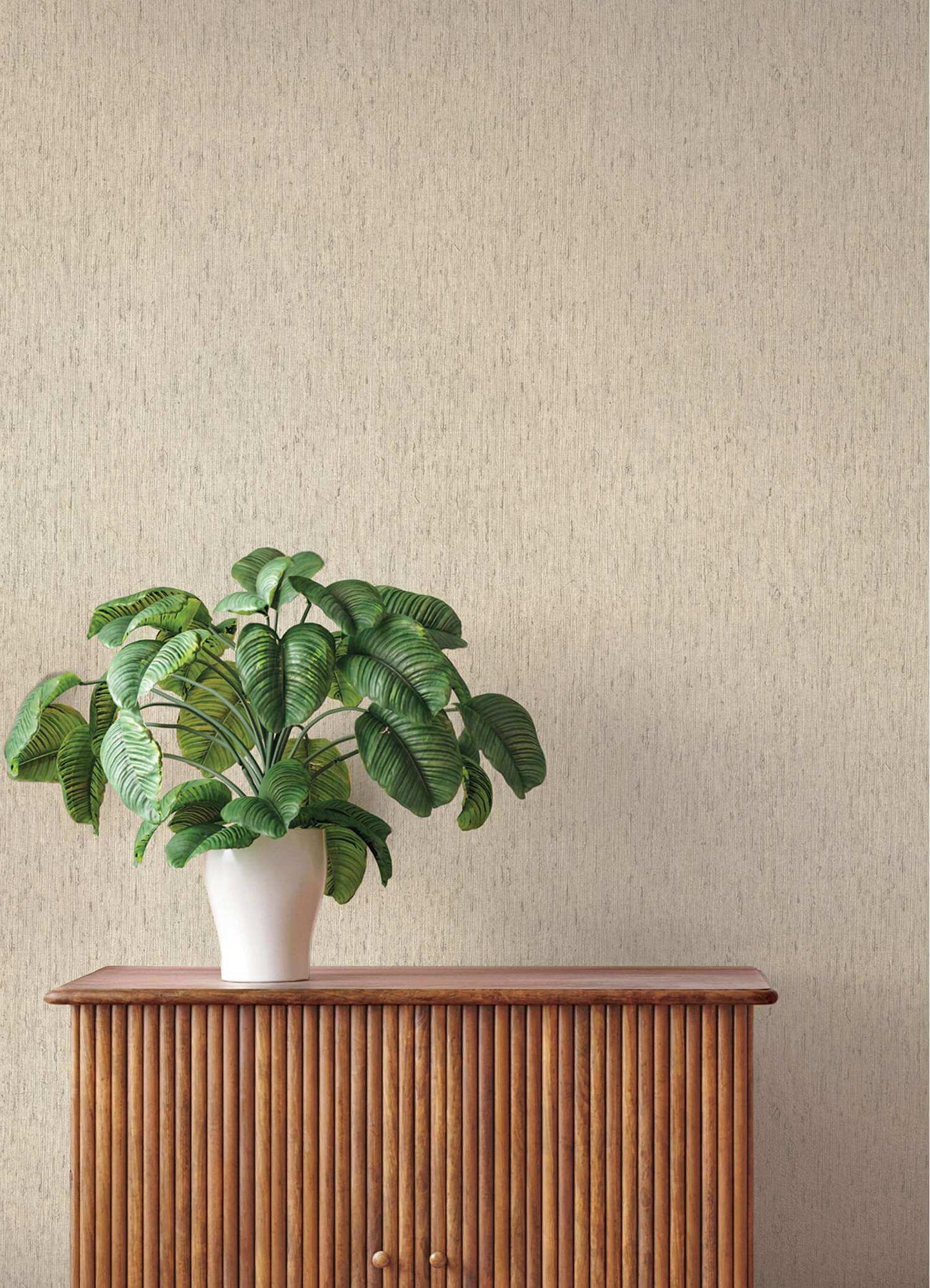 A-Street Prints Springhill Roison Birch Bark Wallpaper Sample - Bone