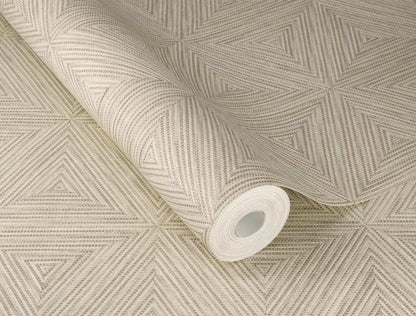 A-Street Prints Springhill Anara Wallpaper - Grey