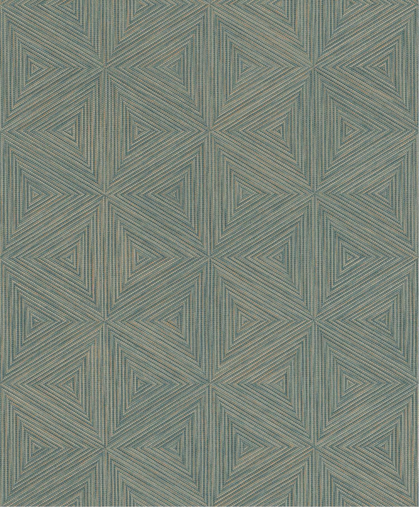 A-Street Prints Springhill Anara Wallpaper - Teal