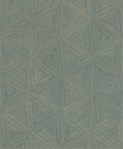 A-Street Prints Springhill Anara Wallpaper - Teal