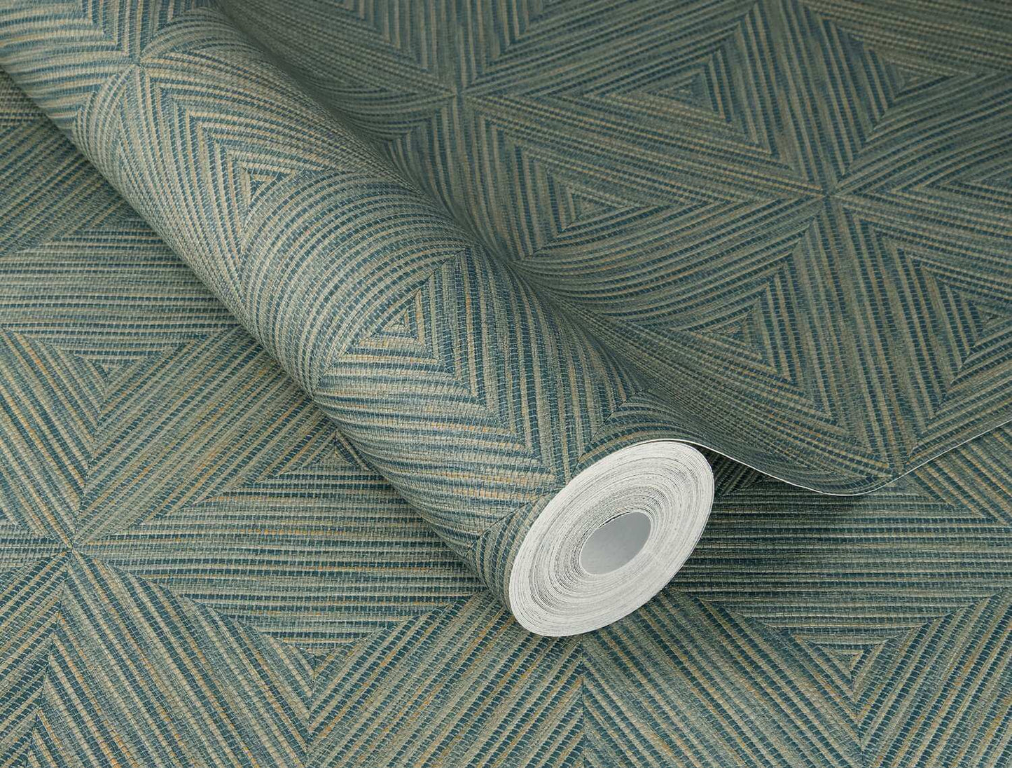 A-Street Prints Springhill Anara Wallpaper - Teal
