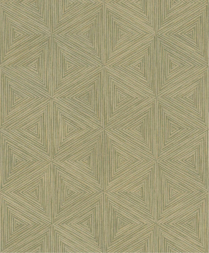 A-Street Prints Springhill Anara Wallpaper - Green