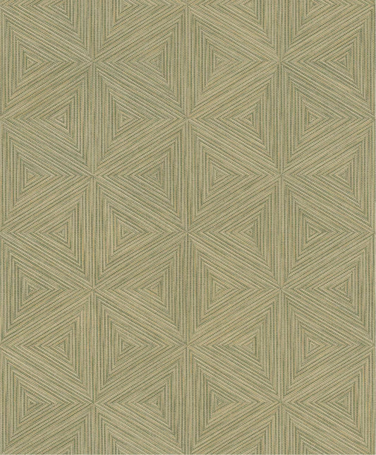 A-Street Prints Springhill Anara Wallpaper - Green
