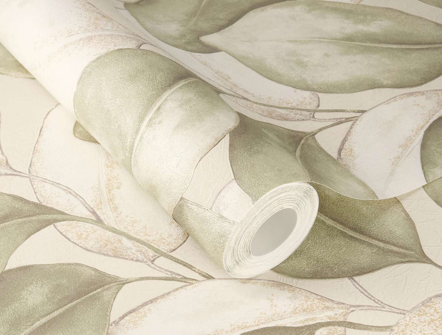 A-Street Prints Springhill Evanthe Vine Wallpaper - Sage