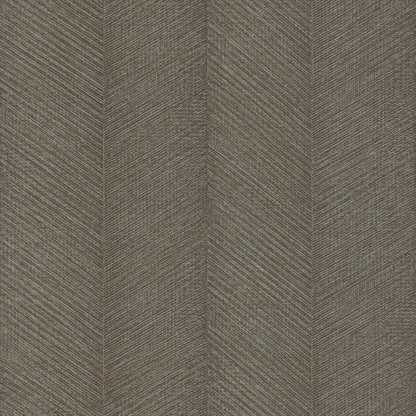 A-Street Prints Springhill Ione Chevron Wallpaper - Evergreen