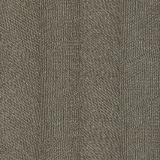 A-Street Prints Springhill Ione Chevron Wallpaper - Evergreen