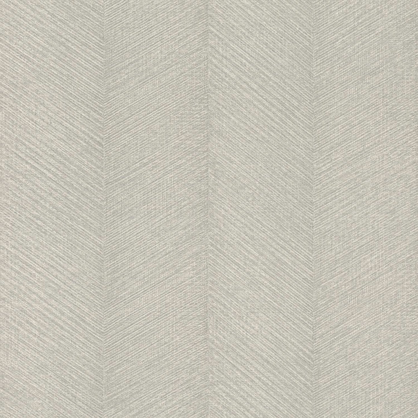 A-Street Prints Springhill Ione Chevron Wallpaper Sample - Grey