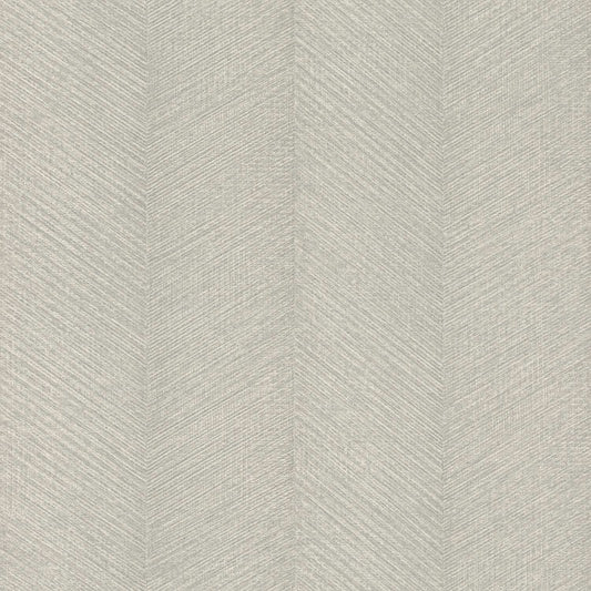 A-Street Prints Springhill Ione Chevron Wallpaper - Grey