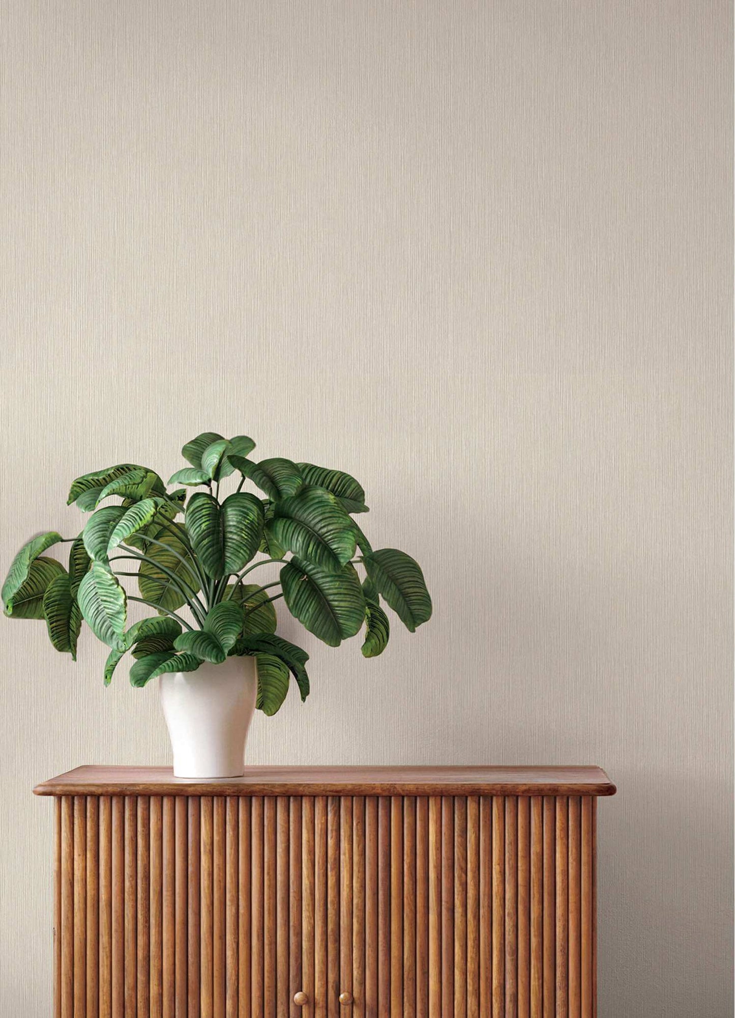 A-Street Prints Springhill Oren Striations Wallpaper Sample - Ash