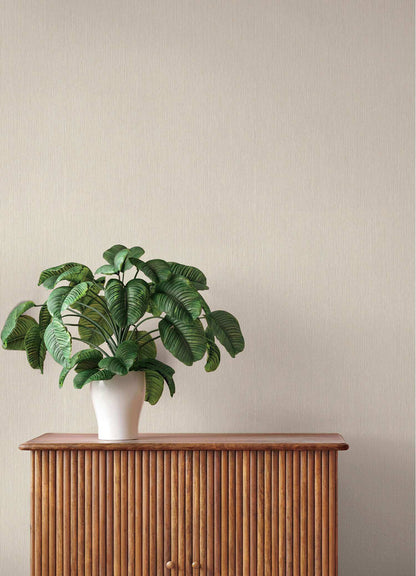 A-Street Prints Springhill Oren Striations Wallpaper Sample - Ash