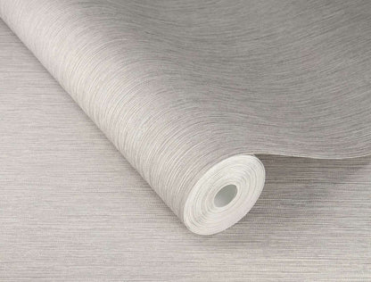 A-Street Prints Springhill Oren Striations Wallpaper Sample - Grey