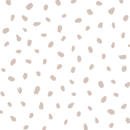 Advantage World of Imagination Polka Dot Wallpaper - Taupe