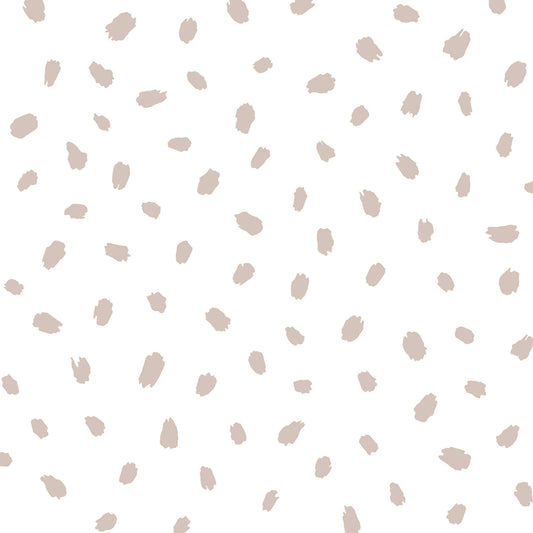 Advantage World of Imagination Polka Dot Wallpaper - Taupe