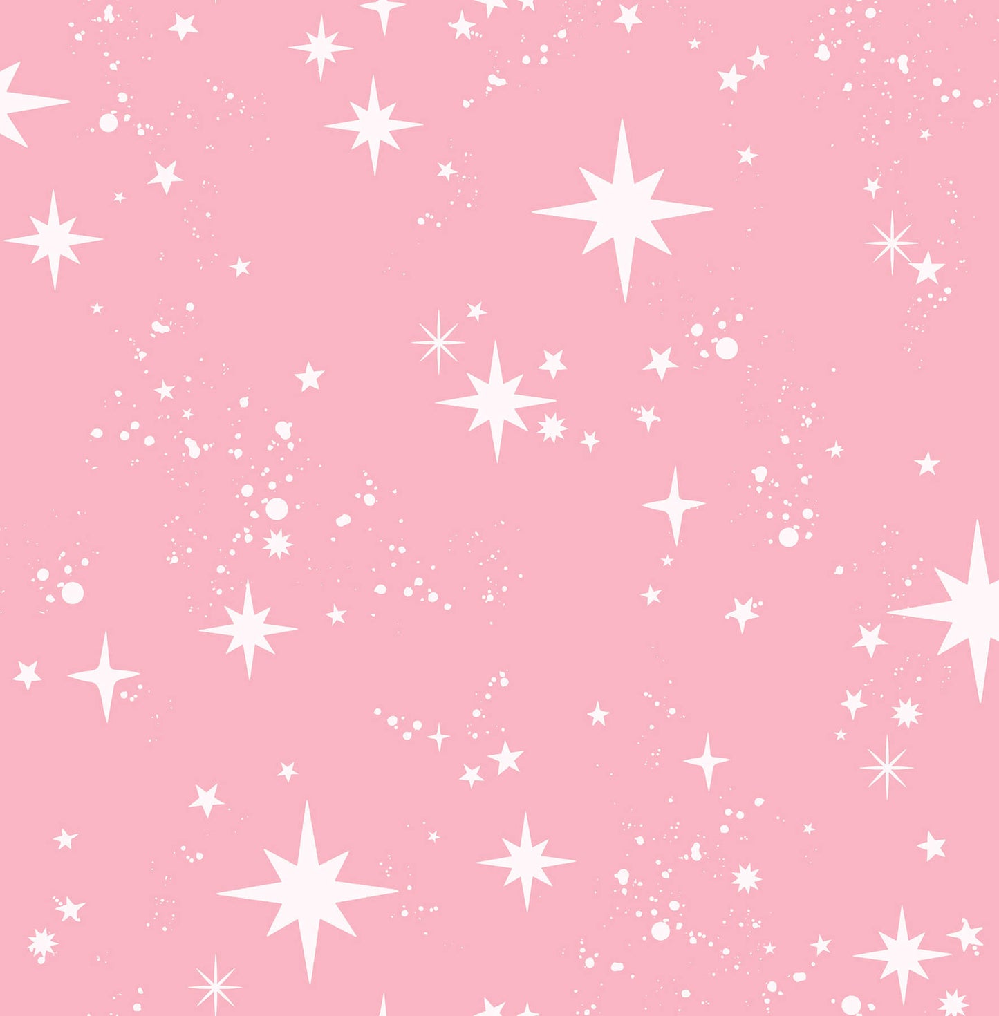 Advantage World of Imagination Twinkle Wallpaper - Pink