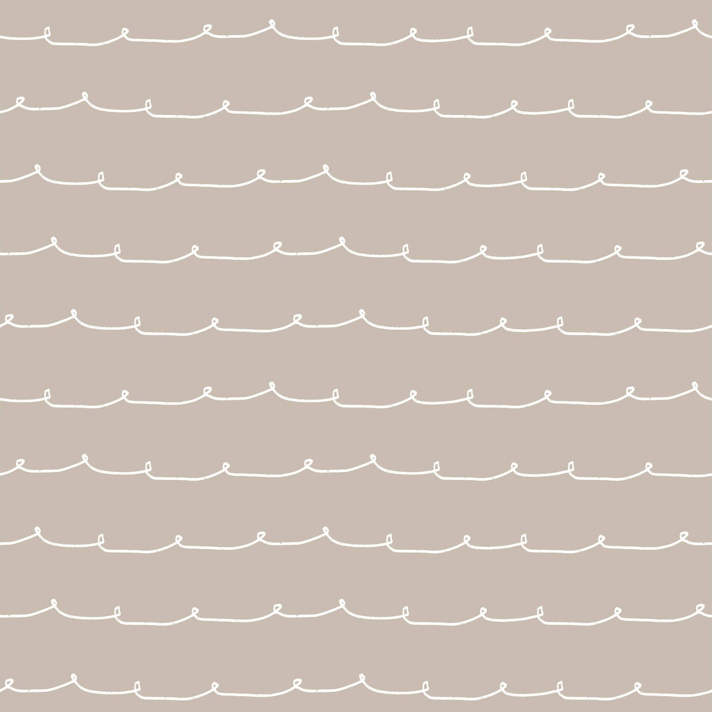 Advantage World of Imagination Wiggle Line Wallpaper - Taupe