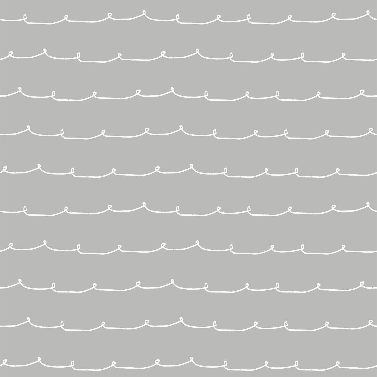Advantage World of Imagination Wiggle Line Wallpaper - Grey