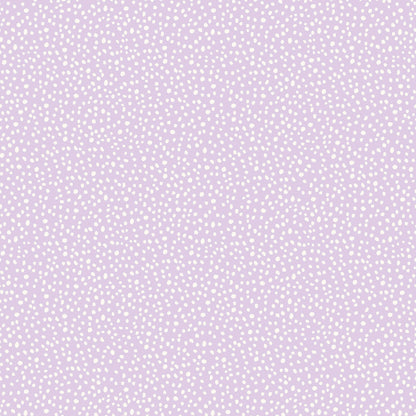 Advantage World of Imagination Dotty Wallpaper - Lavender
