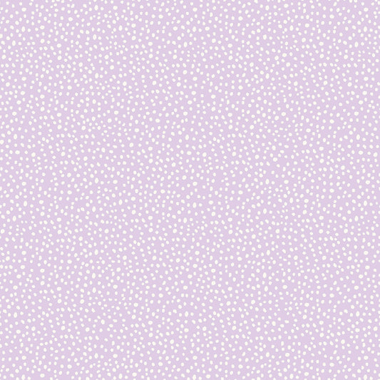 Advantage World of Imagination Dotty Wallpaper - Lavender
