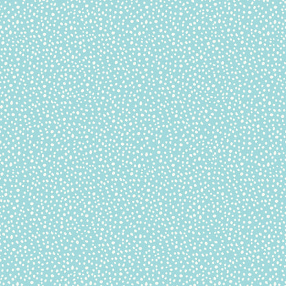 Advantage World of Imagination Dotty Wallpaper - Light Blue