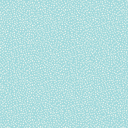 Advantage World of Imagination Dotty Wallpaper - Light Blue
