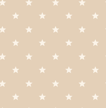 Advantage World of Imagination Starry Wallpaper - Light Brown