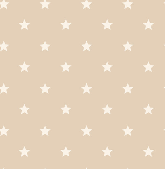 Advantage World of Imagination Starry Wallpaper - Light Brown