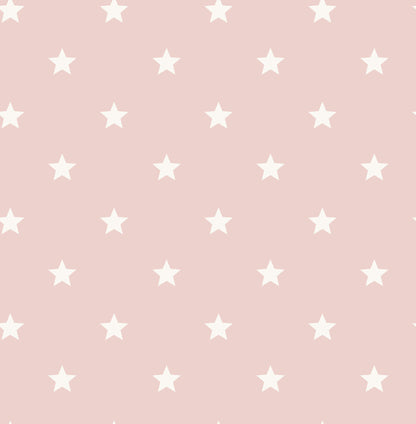 Advantage World of Imagination Starry Wallpaper - Pink