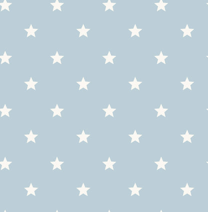 Advantage World of Imagination Starry Wallpaper - Light Blue
