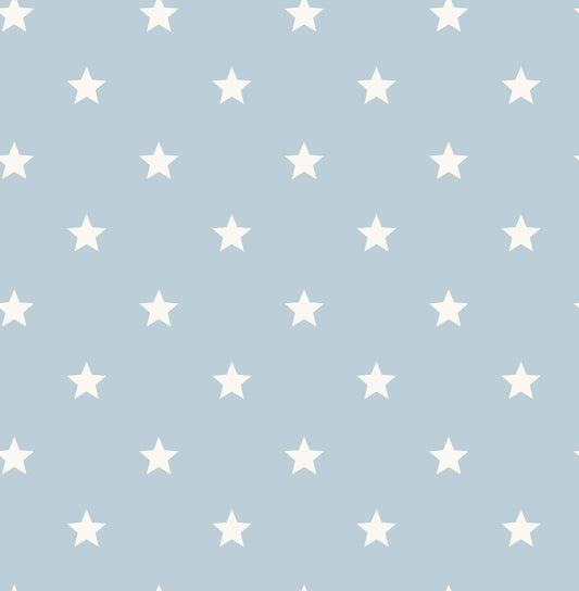 Advantage World of Imagination Starry Wallpaper - Light Blue