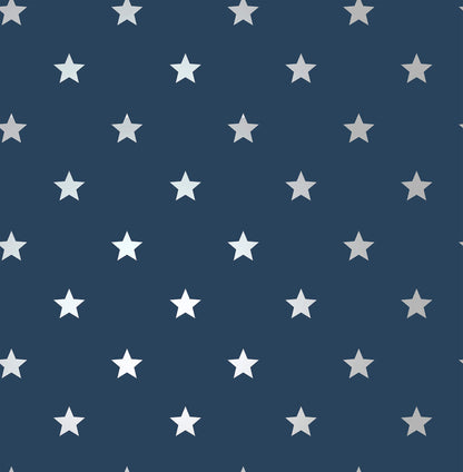Advantage World of Imagination Starry Wallpaper - Dark Blue
