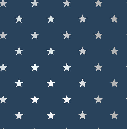 Advantage World of Imagination Starry Wallpaper - Dark Blue