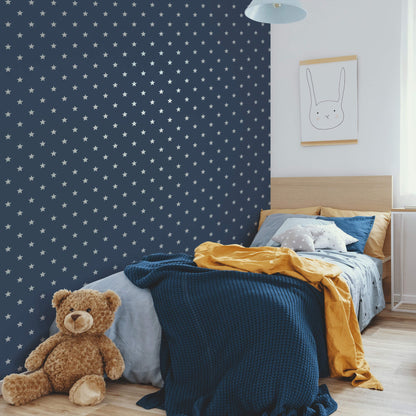 Advantage World of Imagination Starry Wallpaper - Dark Blue