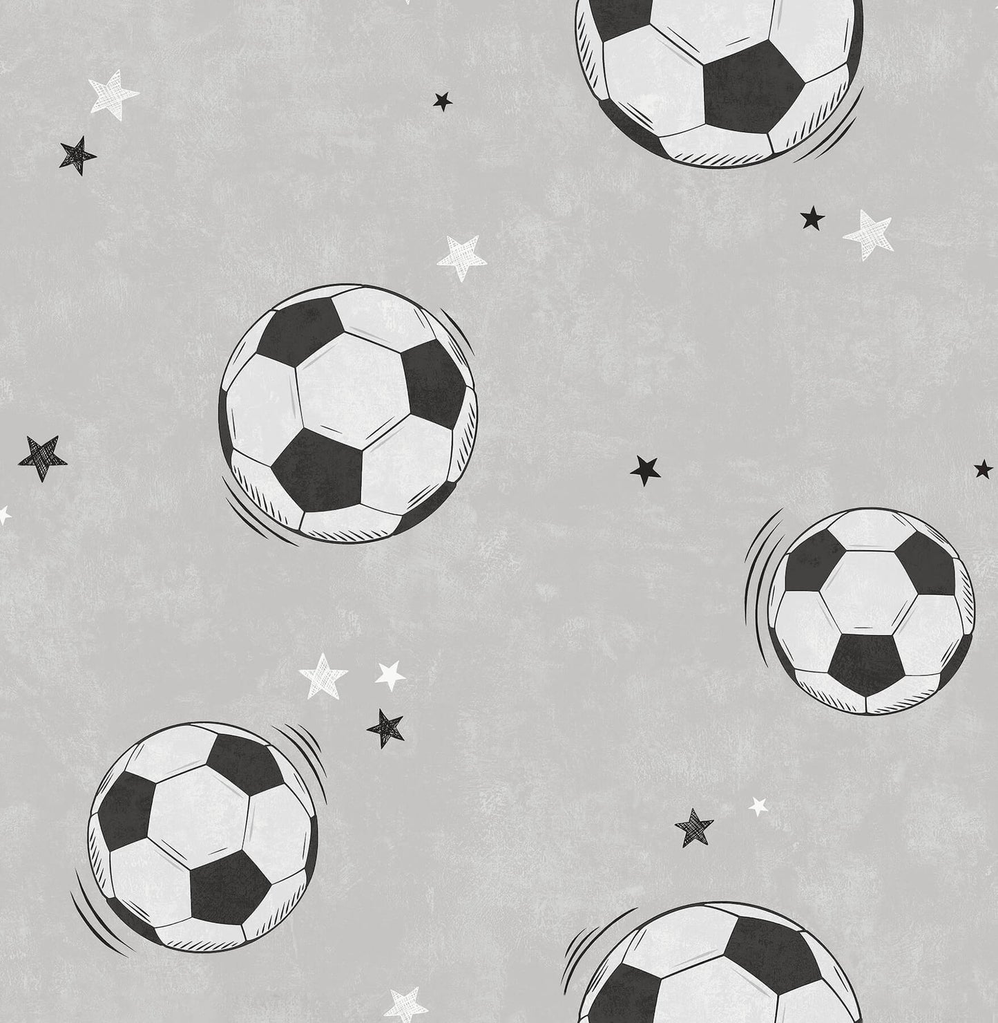 Advantage World of Imagination Soccer Wallpaper - Grey