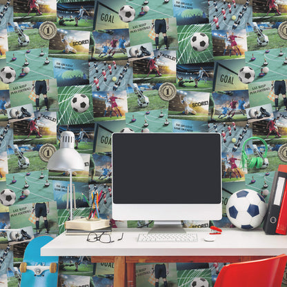 Advantage World of Imagination Soccer Fan Wallpaper